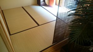 和室4.5畳のリフォーム（琉球畳）